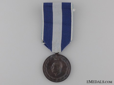 Bronze Medal (Army, 1946-1983) Obverse