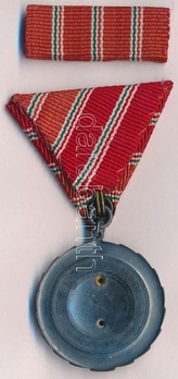 Medal of Labour (1954-1963) Reverse
