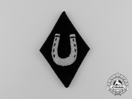Waffen-SS Farrier Officer's Trade Insignia Obverse