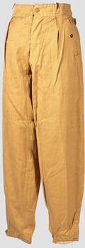 Waffen-SS Tropical Trousers M43 Obverse