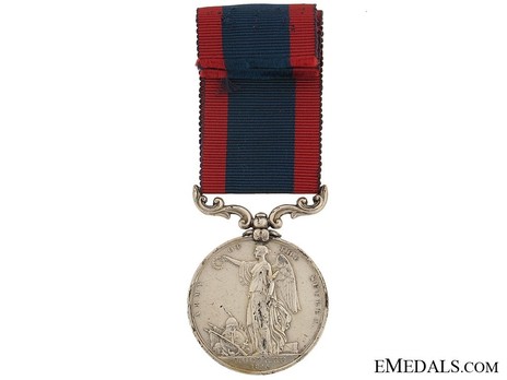 Silver Medal (for the Battle of Moodkee)