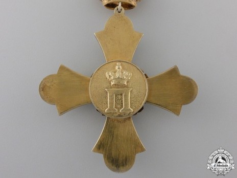 Order of the Phoenix, Type II, Civil Division, Grand Commander Reverse