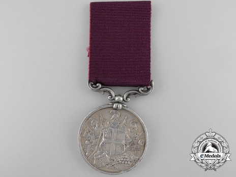 Silver Medal (with Honourable East India Company shield)  Obverse