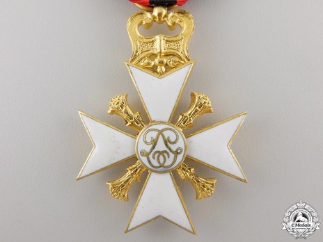 I Class Cross (for Long Service) Obverse