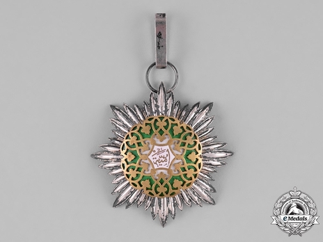Order of Omayyad (Ummayad), I Class Grand Cordon Obverse