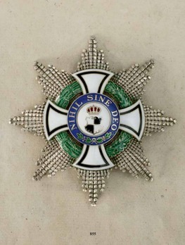 House Order of Hohenzollern, Type II, Civil Division, Grand Honour Cross (for heads of state) Obverse