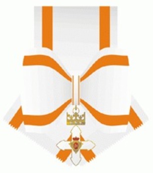 Order of Vytautas the Great, Grand Cross Obverse