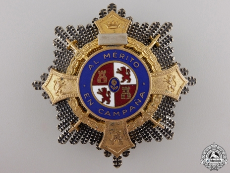 Grand Cross Breast Star (1937-1942) Obverse