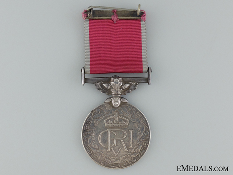 British Empire Medal, Military (George V) Reverse