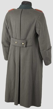 German Army Greatcoat (General version) Reverse