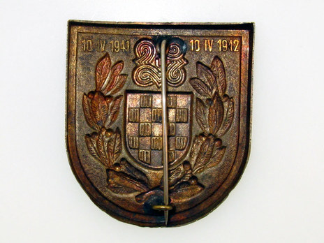 Bronze Badge Reverse
