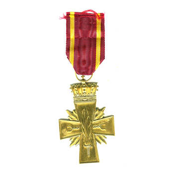 Resistance Cross (1940-1946), in Bronze Reverse