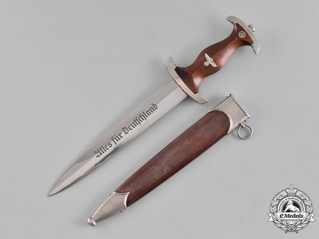 SA Röhm Honour Dagger (with dedication) (by Eickhorn) Obverse with Scabbard