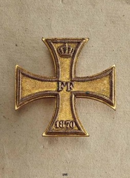 Military Merit Cross, Type V, I Class Obverse