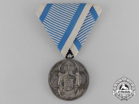Household Medal of Milan, Type II, I Class Obverse