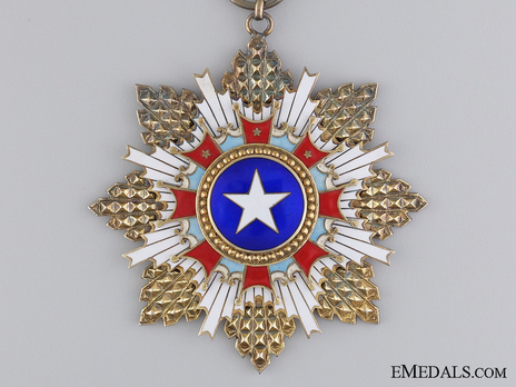 Order of the Brilliant Star, I Class Sash Badge Obverse