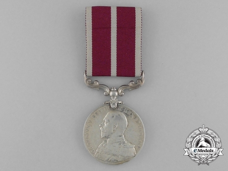 Silver Medal (uncrowned King George V effigy) Obverse