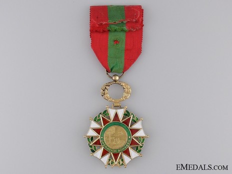 Order of Operation Bokassa, Knight (1976-1979) Reverse