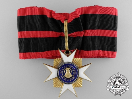 Order of St. Sylvester Grand Officer (with gold) Obverse