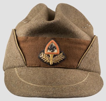 RAD General's Cloth Cap Obverse