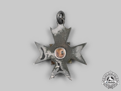 Order of Merit, Civil Division, IV Class Cross Miniature Reverse