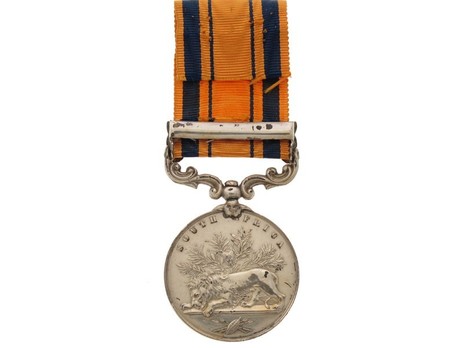 Silver Medal (with "1878-9" clasp) Reverse