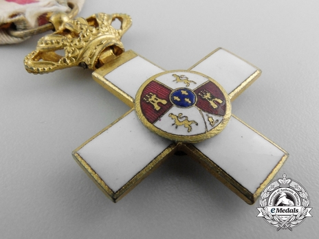 1st Class Cross (white distinction) (silver gilt) Obverse