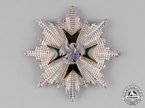 Order of the Eagle Cross, II Class Breast Star