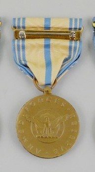 Bronze Medal (for Air Force Reserve) Reverse