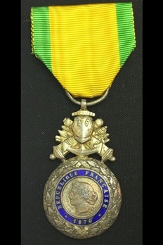 Military Medal (1848-1852), Silver Medal ("Versaille" Model)