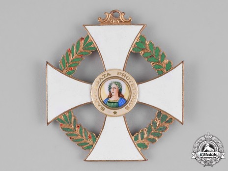 Order of St Agatha, Grand Cross Obverse