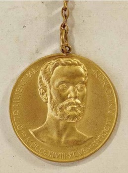 Lilienthal Commemorative Medal Obverse