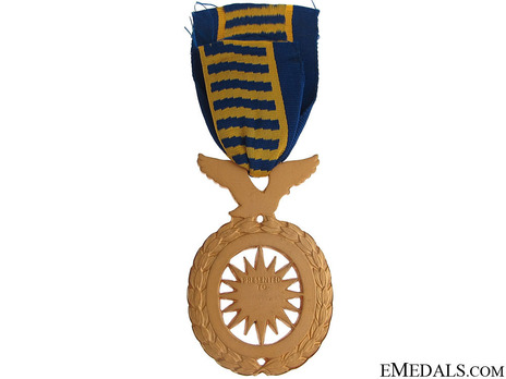 National Security Medal Reverse