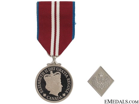 Queen Elizabeth II Diamond Jubilee Medal Obverse