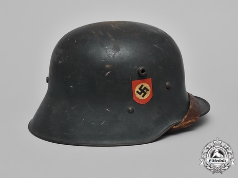 German Police Transitional Helmet Right