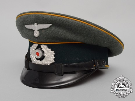 German Army Cavalry NCO/EM's Visor Cap Profile