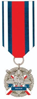 Medal for Police Merit, II Class Obverse