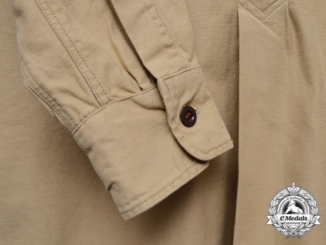 Afrikakorps Luftwaffe Shirt Cuff Detail
