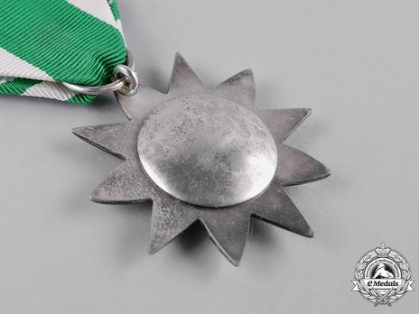 Order of the Federal Republic, Civil Division, Member Reverse