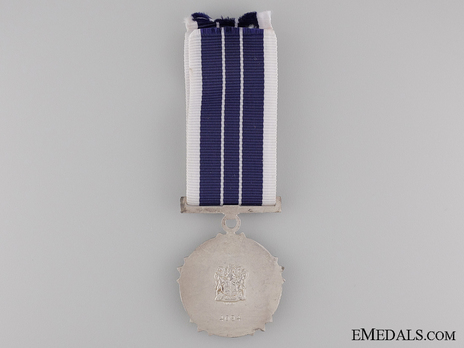 Southern Cross Medal, Silver Star Reverse