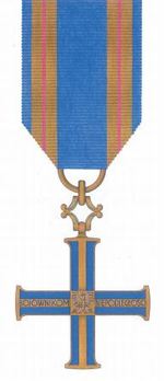  Order of the Cross of Independence, II Class Obverse