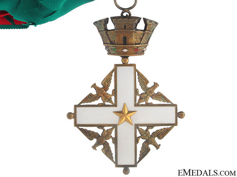 Order of Merit of the Italian Republic, Type I, Grand Cross Obverse