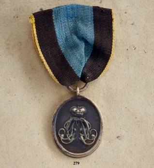 Military Long Service Decoration, 1850, Silver Medal for 16 Years Obverse