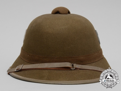 German Army Pith Helmet (2nd version) Front