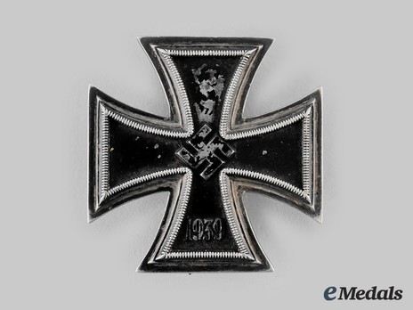 Iron Cross I Class, by R. Souval (unmarked, magnetic) Obverse