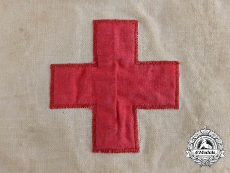German Red Cross Neutrality Armband Obverse Detail