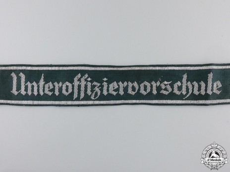 German Army Unteroffiziervorschule Cuff Title Obverse Detail 1