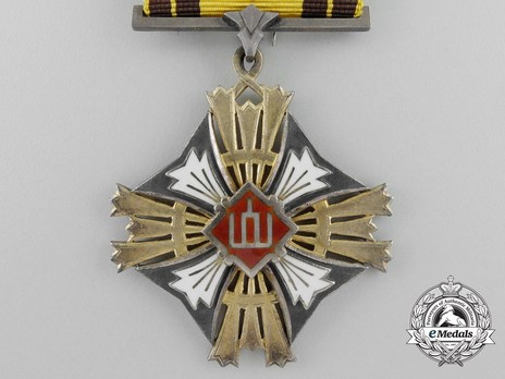 Order of Gediminas, Type II, IV Class Cross Obverse