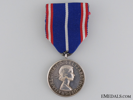 Royal Victorian Medal, in Silver (Victoria) Obverse