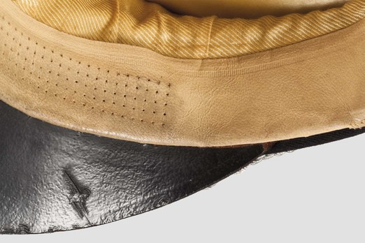 Allgemeine SS General's Visor Cap (2nd pattern) Detail